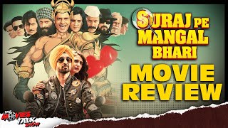 SURAJ PE MANGAL BHARI - Movie Review | Diljit Dosanjh | Manoj Bajpayee