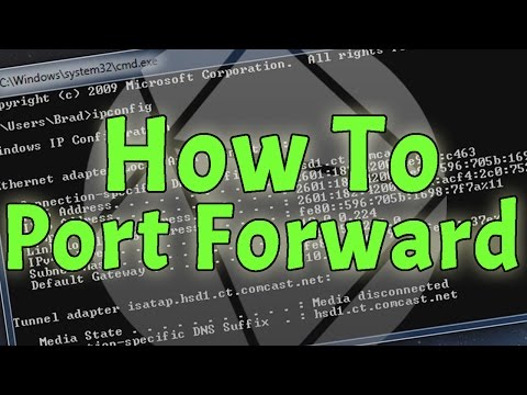 How To Port Forward For A Minecraft Server