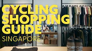 Where to Shop for Cycling in Singapore | Rapha, MAAP, PNS & Hidden Gems