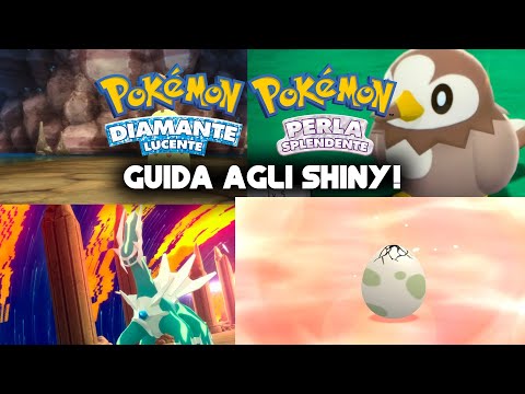 COME TROVARE POKEMON SHINY SU POKEMON DIAMANTE LUCENTE E PERLA SPLENDENTE!