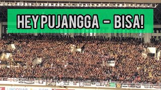 Download lagu Brigata Curva Sud : Hey Pujangga - Bisa! PSS Sleman vs Dewa United mp3