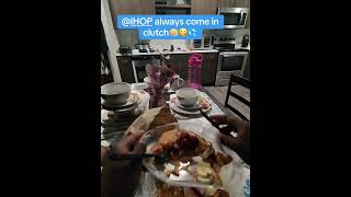 IHOP breakfast MukBang‼️😋🍴