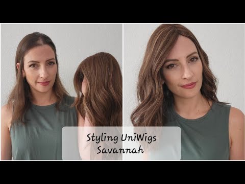 Styling Savannah: UniWigs Hair Topper