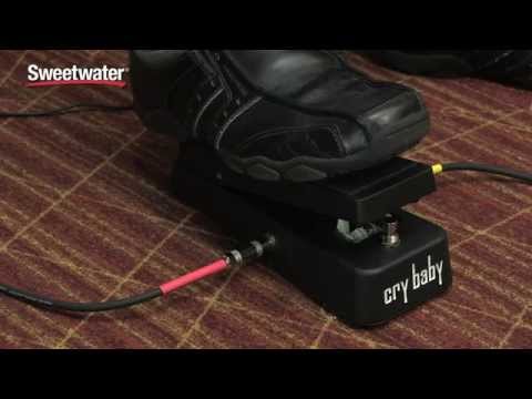 Dunlop CM95 Clyde McCoy Cry Baby Wah Pedal | Sweetwater