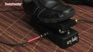 Video thumbnail for Dunlop CM95 Clyde McCoy Cry Baby Wah Pedal Review - Sweetwater Sound by Sweetwater