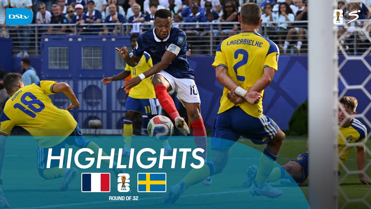 Mbappé Brace Powers France Past Sweden and Into World Cup Round of 16