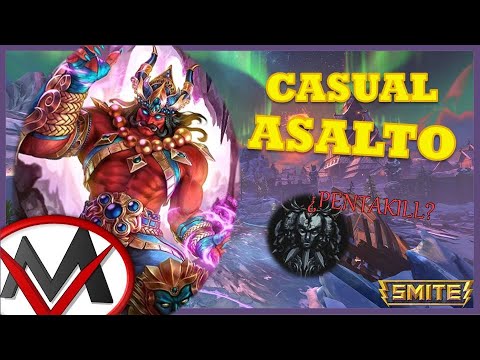Y dicen que es el peor asesino...¿!!PENTAKILL con Ravana¡¡? | SMITE #2 | 😨😈