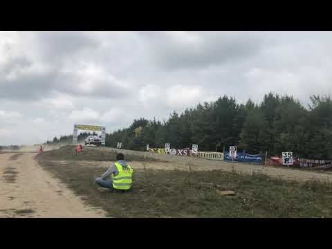 Cotnari Rally Iasi 2018, Simone Tempestini saritura Piciorul Lupului