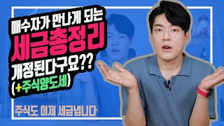 [상품지식] 우리가 알아야 할 세금 (ft.2023 주식 양도세)