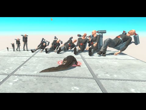 GIANT ROCKY vs EVERY UNIT   Animal Revolt Battle Simulator