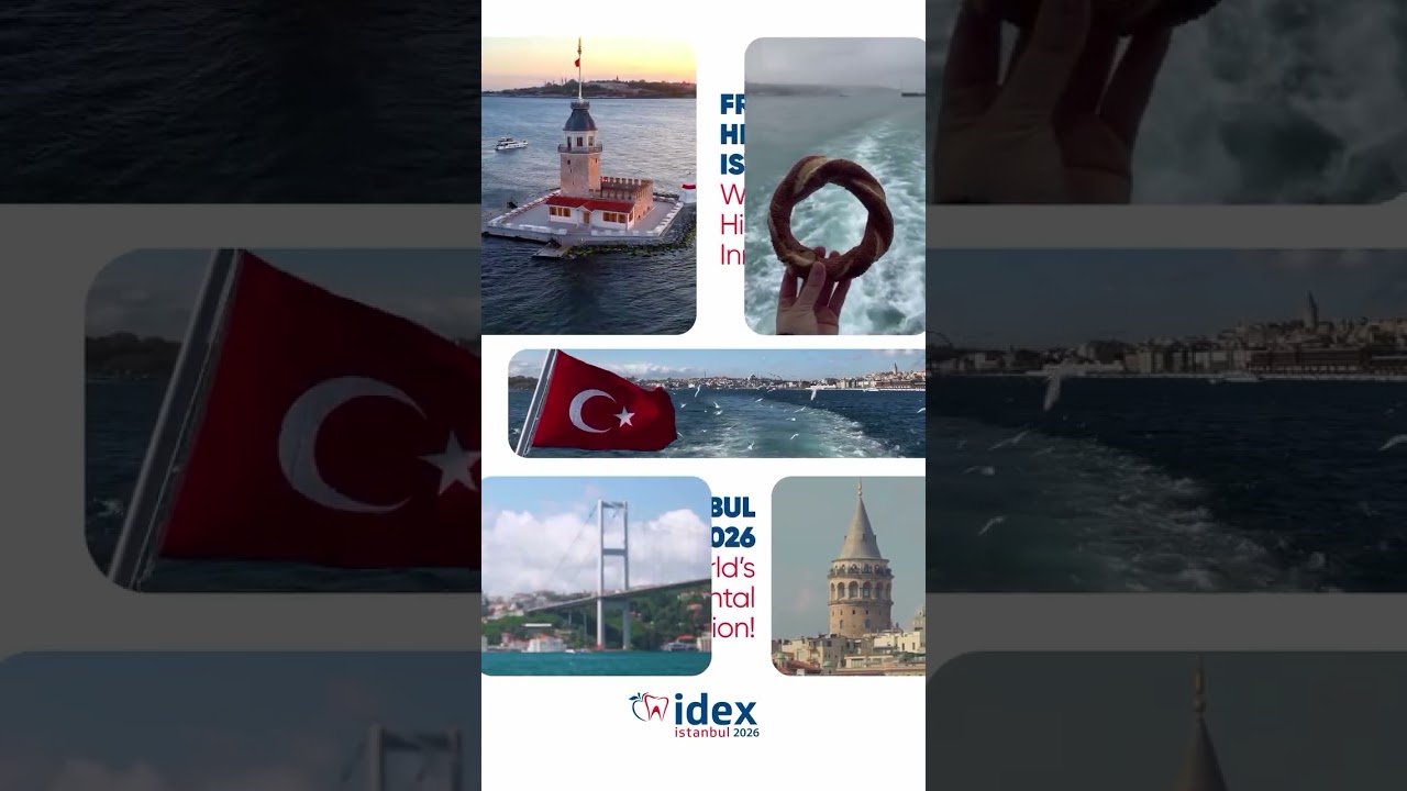 From the heart of Istanbul, where history meets innovation…