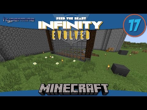 Minecraft Mods: How to build an automatic tree farm in FTB Infinity Evolved - E17