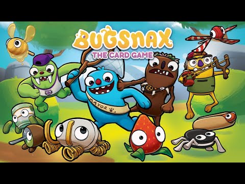 Bugsnax: The Card Game Kickstarter Trailer