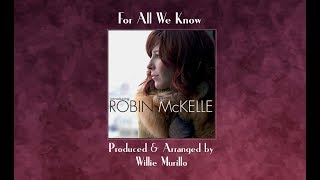 For All WE Know-Robin McKelle