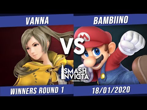 Smash Na Invicta #31 - Vanna (Robin) vs Bambiino (Mario) - SSBU Winners Round 1