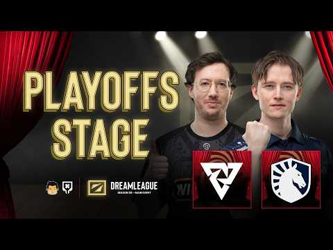 [FIL] Tundra Esports vs Team Liquid (BO3) | DreamLeague Season 28 - Play Offs