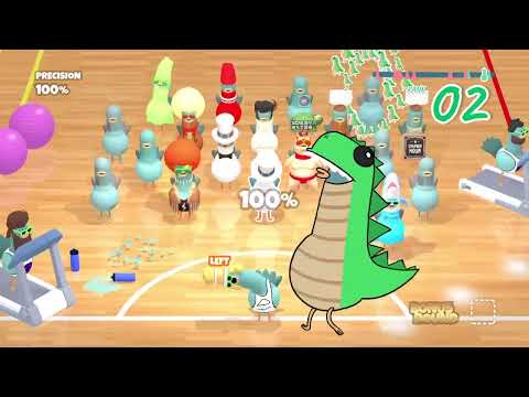 Headbangers: Rhythm Royale | Match (Snipe/Dangerous) #4 - 3rd in That '70s Race (1:01.682)