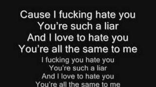 Godsmack - I fucking hate you Lyrics