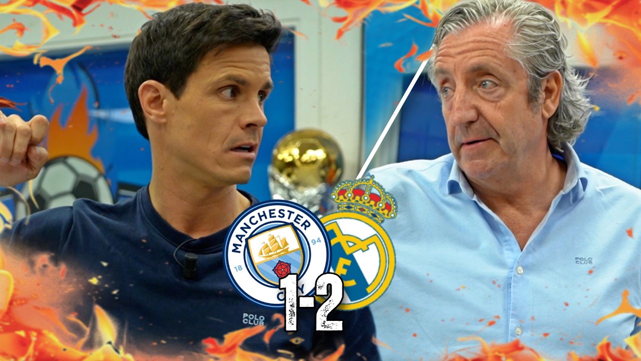 🔥 La LOCURA DETRÁS de las CÁMRAS de EL CHIRINGUITO TRAS el MANCHESTER CITY-REAL MADRID