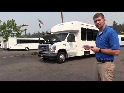 2011 Ford Starcraft Allstar 14 Rear Luggage Shuttle Bus for Sale - S09678