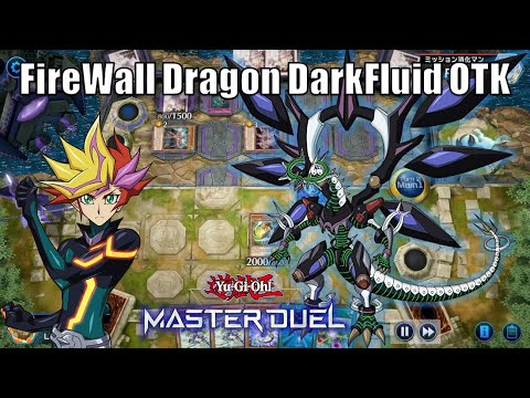 Firewall Dragon DarkFluid OTK - Code Talker Deck | Yu-Gi-Oh Master Duel