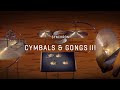 Video 2: Synchron Cymbals & Gongs III