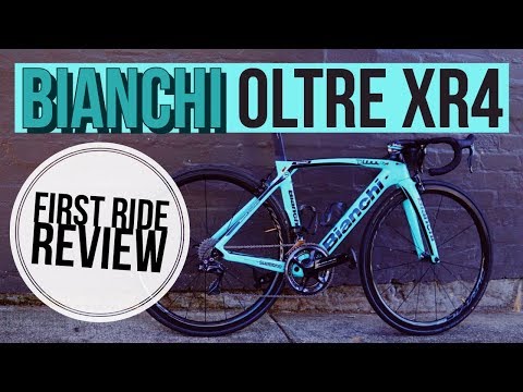 Bianchi Oltre XR4 First Look & Review