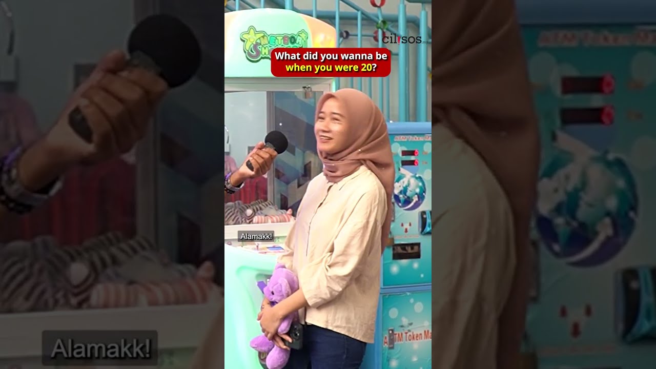 What’s your plan for when you’re 20?