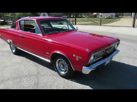 1966 Plymouth Barracuda (CC-1587485) for sale in Simi Valley, California
