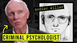 Criminal Psychologist Explains Twisted Mind Of The Zodiac Killer