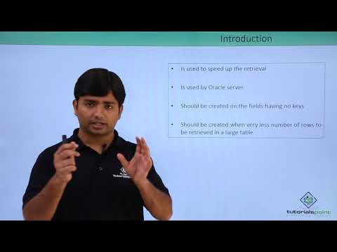 Oracle SQL Creating Index