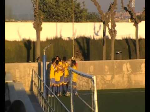 Juvenil B   Vila seca vs Ruidons   Golazo de palermo