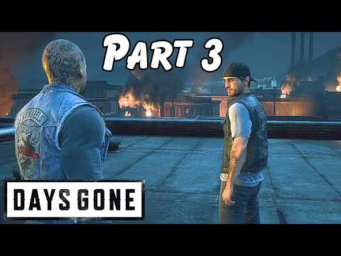 Days Gone Full Gameplay Walkthrough Part 3 | What Really Happened |  PS5 4K 60FPS