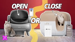Best Automatic Litter Box - Opened of Closed?