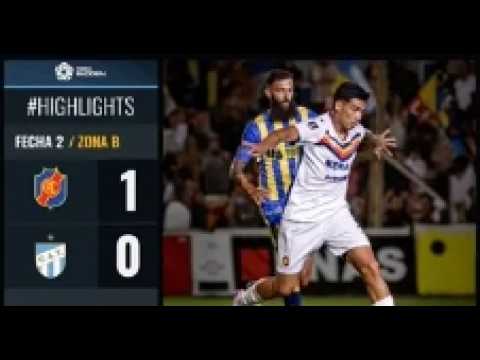 Colegiales 1-0 Atlanta. Matchday 2. Primera Nacional