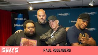 Paul Rosenberg Talks ShadyCon and Exclusive Eminem NFT | SWAY’S UNIVERSE