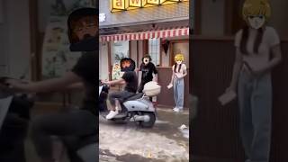 ミネバとのデート先で騒音を放つバナージ・リンクス