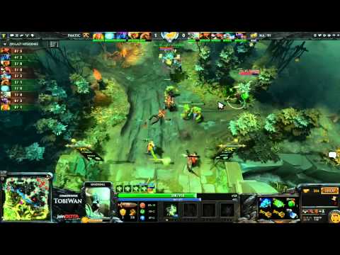 StarLadder Season V - Na'Vi vs FnaticEU