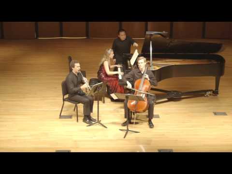 Beethoven trio op. 11, mvt. II