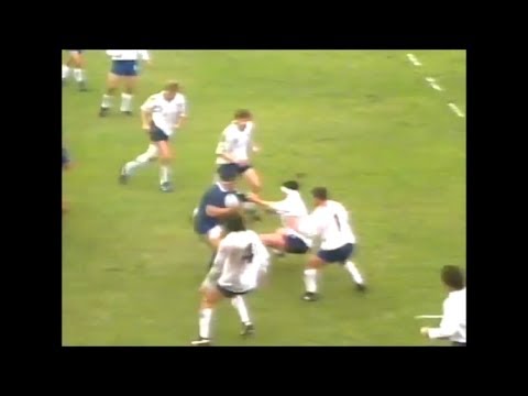 Peter Fatialofa sits down Roberto Favaro