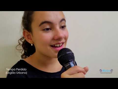 Recital Bidellati - Helena Mendes "Tempo Perdido" (Legião Urbana)