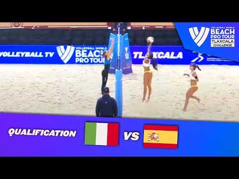 Menegatti/Gottardi vs. Soria/González - Match Highlights | Qualification | Tlaxcala 2022
