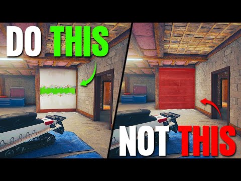 HOW & WHY - How To Defend Chalet In 2025 - All Sites - Rainbow Six Siege
