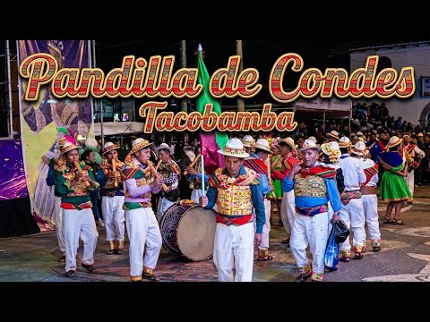 Danza Autóctono Pandilla de Condes - municipio de Tacobamba
