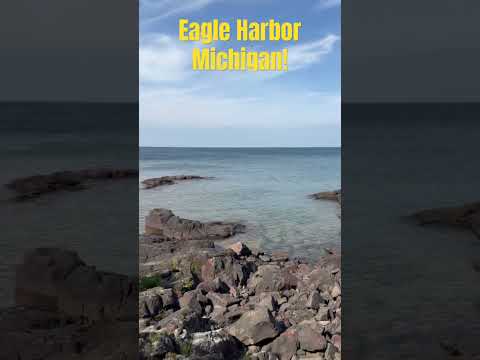 Eagle Harbor, Michigan. #upperpeninsula #yooper #truckcamping