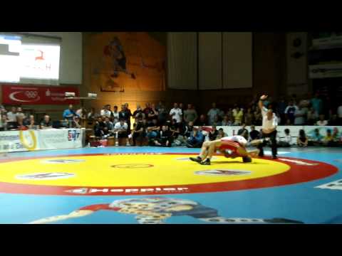 66kg Greco / Steffen Baur - Seyran Simonyan 0:4 / SS 0:4