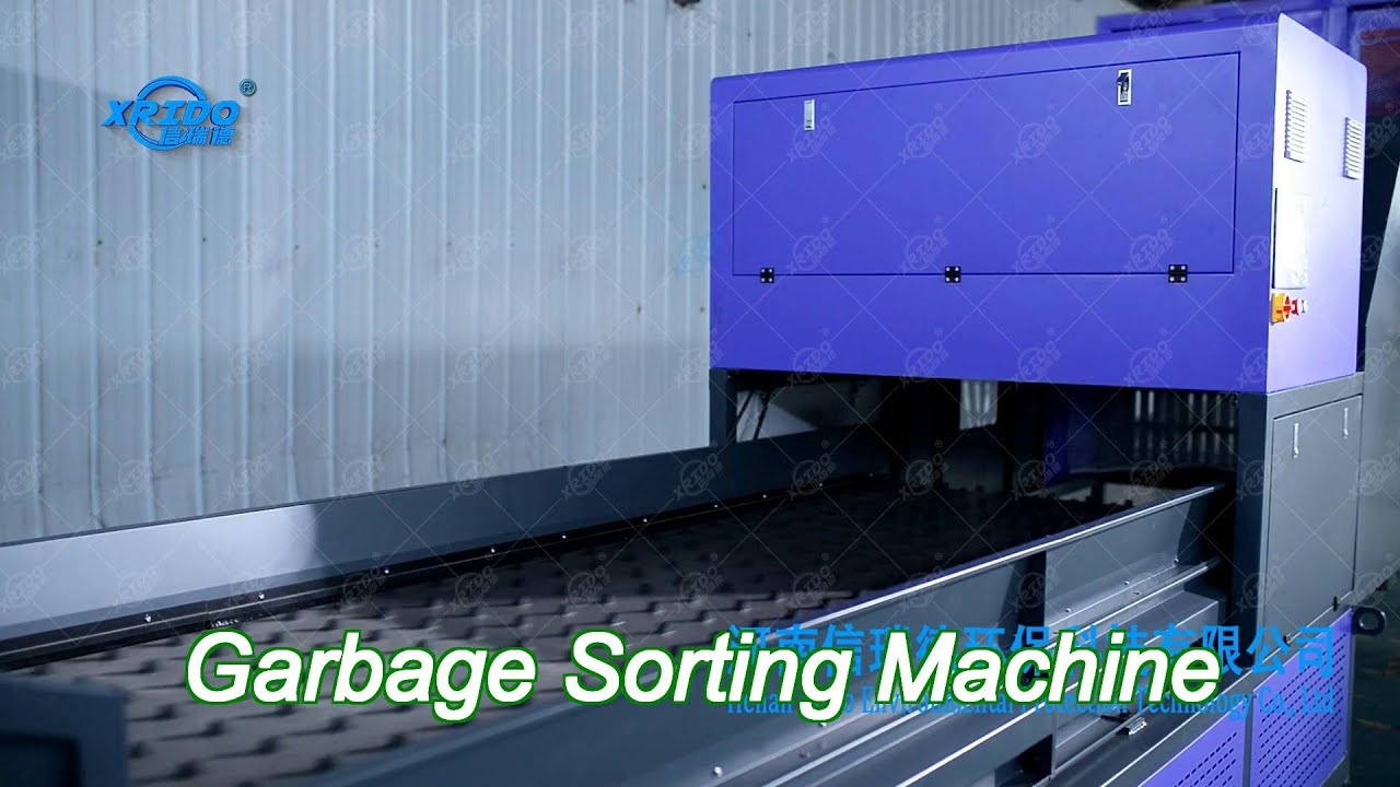 plastic color waste optical sorter automatic plastic bottles sorting machine for waste