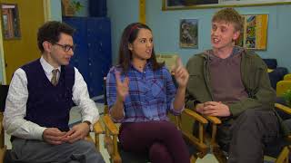 A.P. Bio || Nick Peine, Aparna Brielle & Jacob McCarthy || SocialNews.XYZ video