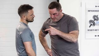 Fair City - Ciaran blackmails Damien