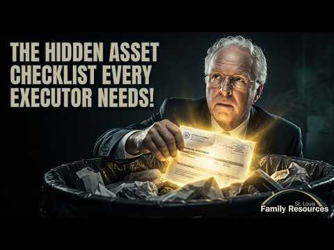 Most Executors Miss These Hidden Assets&mdash;Here's How to Find Them